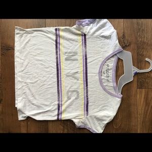 Aeropostale crop top.